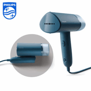 Philips Handheld Steamer, STH3000/20, Foldable & Compact Travelling Iron, 2 year warranty