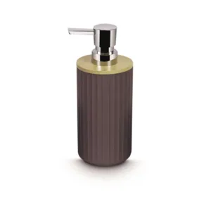 Freelance Portofino Soap Dispenser, Stylish & Reusable Pump Bottle for Liquid Soap, Lotion or Sanitizer, Ideal for Bathroom & Kitchen Use