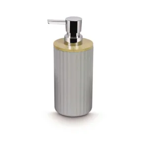 Freelance Portofino Soap Dispenser, Stylish & Reusable Pump Bottle for Liquid Soap, Lotion or Sanitizer, Ideal for Bathroom & Kitchen Use