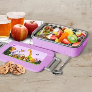 Dubblin Jerry Lunch Box, Stylish & Compact Lunch Box, Keeps Food Fresh, Ideal for School