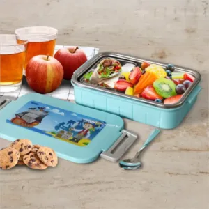 Dubblin Jerry Lunch Box, Stylish & Compact Lunch Box, Keeps Food Fresh, Ideal for School
