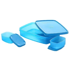 Signoraware Compact Lunch Box, BPA Free, Microwave & Dishwasher Safe, Ideal for School, Office & Travel Purposes
