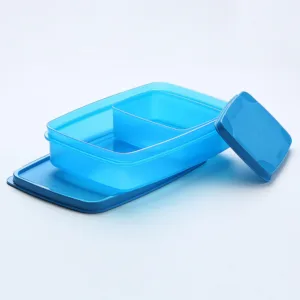 Signoraware Compact Lunch Box (Small)l, BPA Free, Microwave & Dishwasher Safe, Ideal for School, Office & Travel Purposes