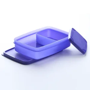 Signoraware Compact Lunch Box (Small)l, BPA Free, Microwave & Dishwasher Safe, Ideal for School, Office & Travel Purposes