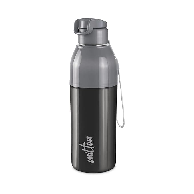 Milton Steel Convoy Insulated Bottle, Inner Steel, Keeps Hot & Cold upto 5 Hours
