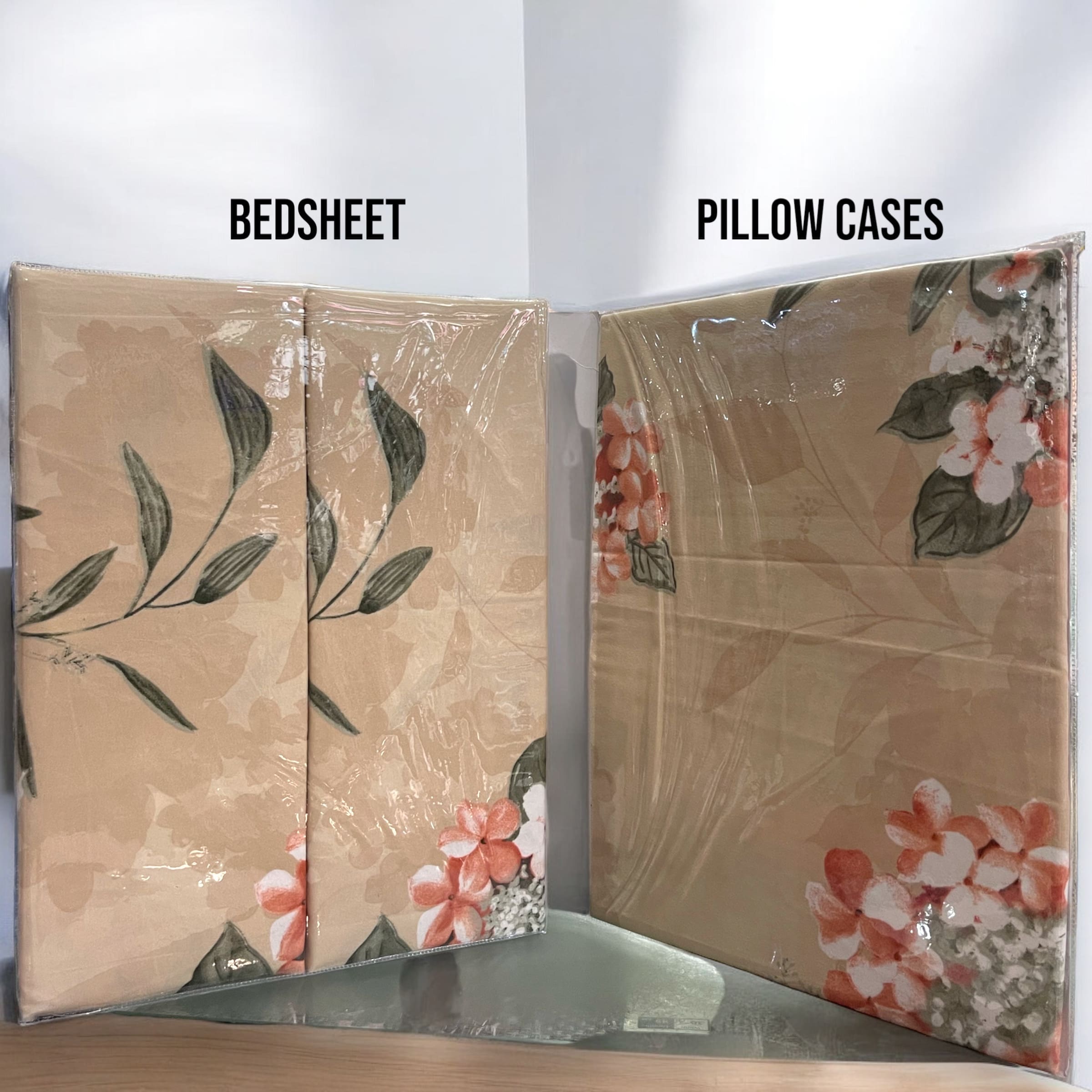 Bellovita Aalya Bedsheet, Queen Size, 220 cms X 240 cms