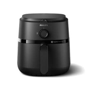 Philips Air Fryer 4.2 Litres, NA120/0, Manual Timer & Temparature Controls, Oil Free Healthy Cooking, 2 Years Warranty
