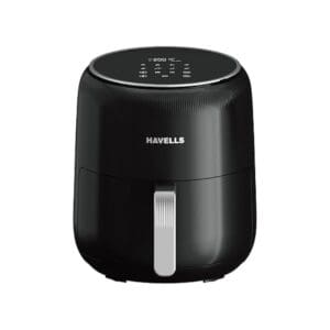 Havells Prolife Neo Air Fryer – 4.5 Litres, Digital Display with Pre-set Menu, Oil-Free Cooking, 2 Years Warranty