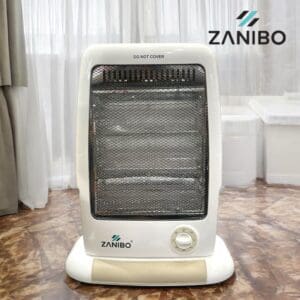ZANIBO Halogen Heater, ZHH-1110, 1 year Warranty