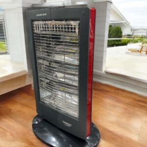 Clearline Carbon Fibre Heater, NLB-12B, 1200 watts, 1 year Warranty