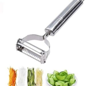 Stainless Steel Julienne Peeler