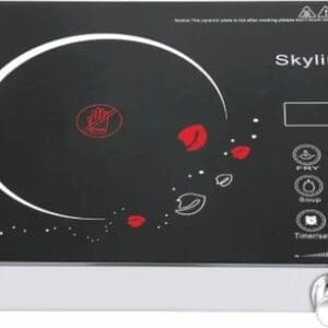Skyline Infrared Induction Cooktop 2000 watts