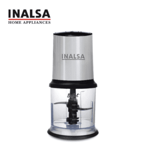 Inalsa Bullet Inox Chopper 450 Watts, 2 years Warranty