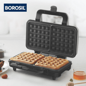 Borosil Neo Waffle Maker, 1000 watts, 2 years Warranty