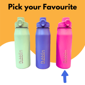 Dubblin Vacuum Bottle, Easy 900, 900 ml