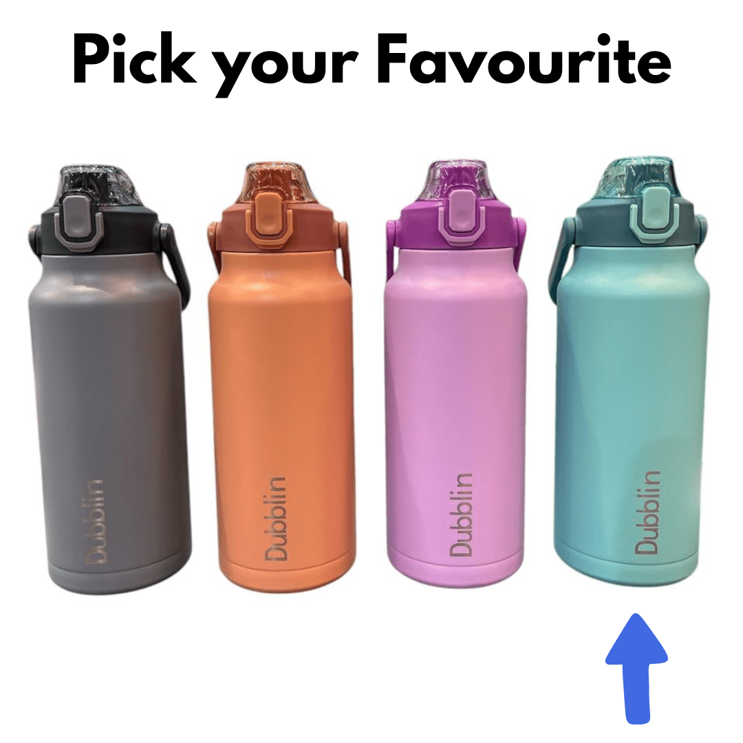 Dubblin Vacuum Sport Bottle, Basket, 1400 ml