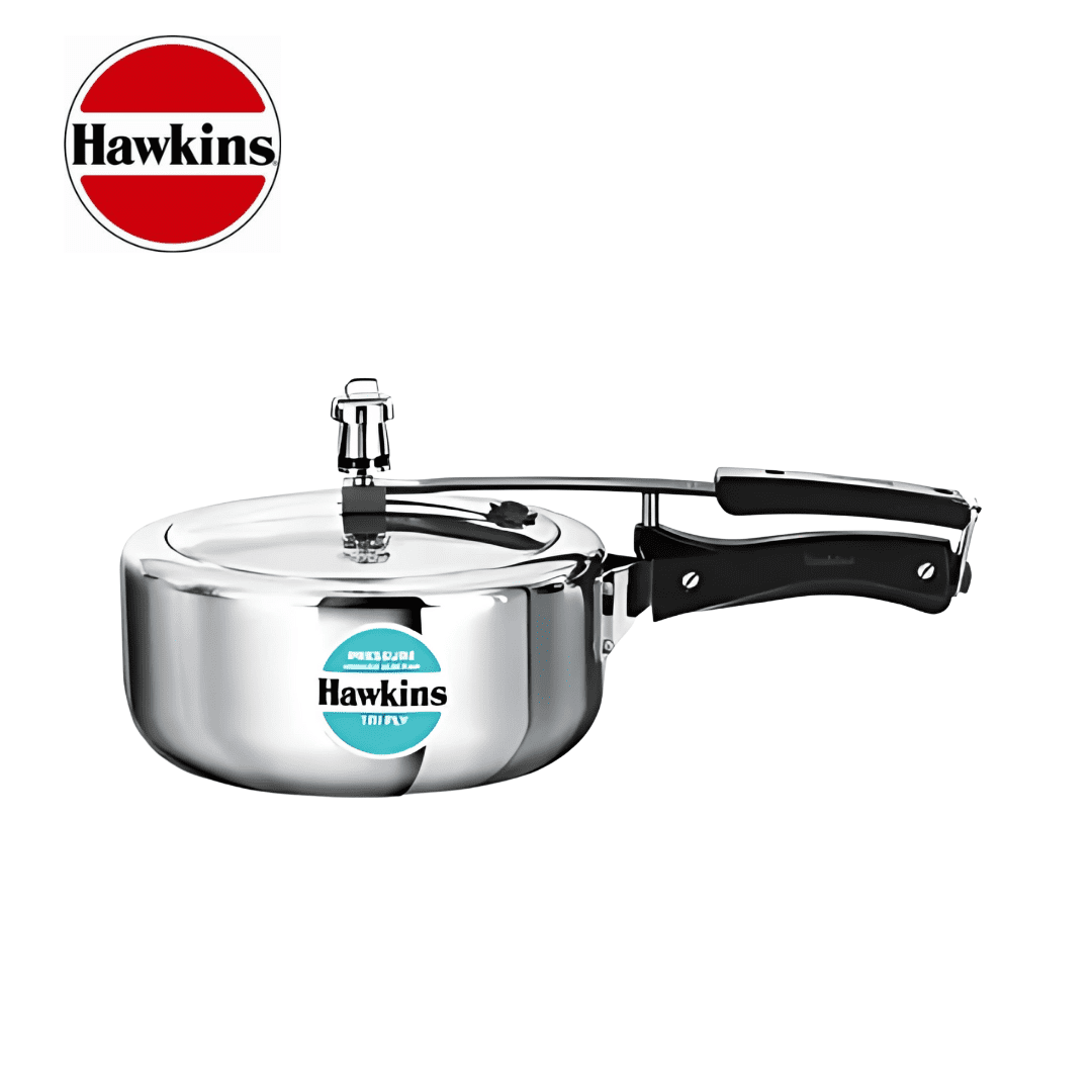 Hawkins Tri-Ply Pressure Cooker cum Pan – Litres, Multi-Use