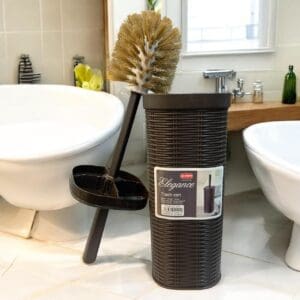 Elegance Toilet Brush, Fully Covered Body