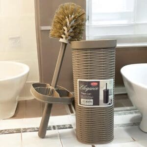 Elegance Toilet Brush, Fully Covered Body