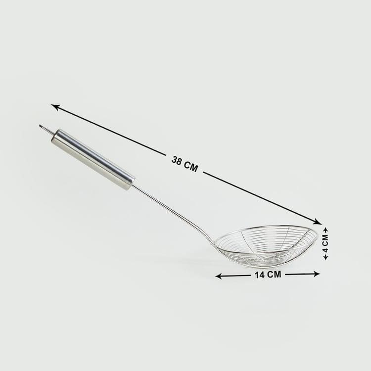 Deep Fry Stainless Steel Jhara/Poni