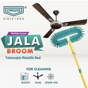 Unique Telescopic Jaala Broom, Cobweb Brush