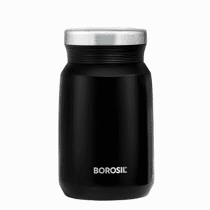 Borosil Carry Mate Vacuum Insulated Food Jar, 500 ml