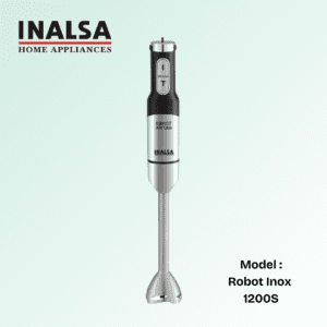 Inalsa Hand Blender, Robot Inox 1200s, 1200 watts, 2 years Warranty