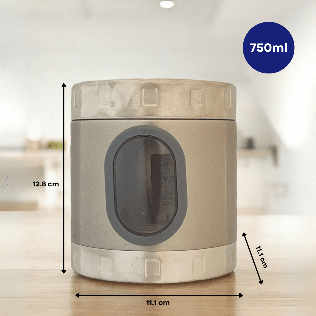 Dubblin Fresher Jar, Stainless Steel