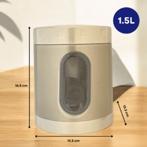 Dubblin Fresher Jar, Stainless Steel