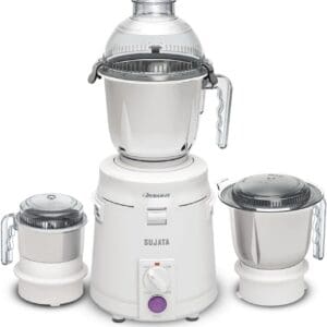 Sujata Dynamix Mixer Grinder, 3 Stainless Steel Jars, 900 watts, 2 years Warranty