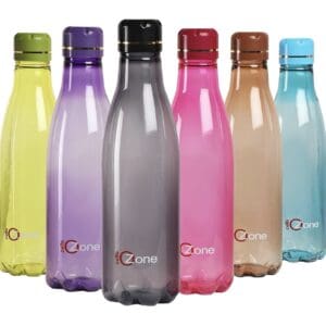 Cello Ozone Fridge Bottles, 1000 ml, Assorted Colors