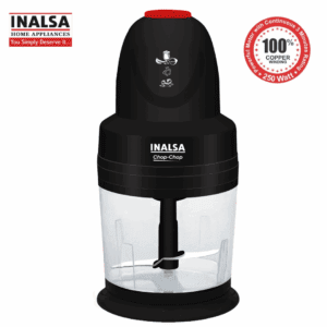 Inalsa Mini Chopper Chop Chop 250 Watts | 2 years Warranty