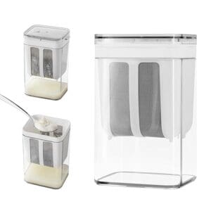 Multipurpose Yogurt & Hung Curd Maker - 1400 ml, Made in India