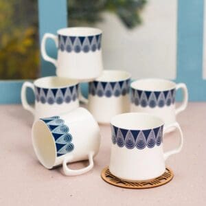 JCPL Mike Super Coffee & Tea Mug Set of 6 (372)