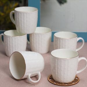 JCPL Cruise Kohinoor Coffee & Tea Mug Set of 6
