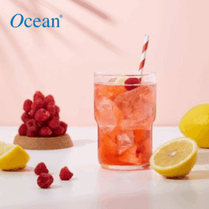 Ocean Modular Glass, Lightweight Durable Glassware, Suitable for Cold Beverages & Beer