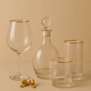 Premium Crockery Gifting - Glassware