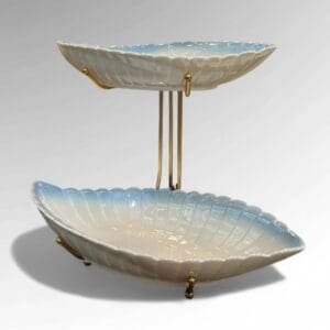 Addox 2-tier Platter, Shell Shape