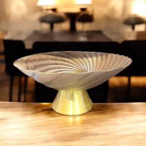 Crystal Footed Fruit Bowl, For Exclusive and Thoughtful Gifting