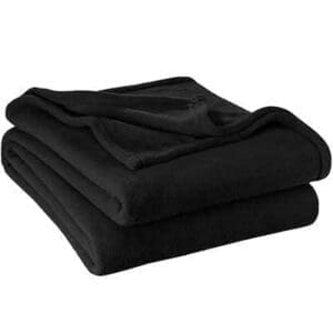 Single Bed Donation Blanket | Warm & Soft Winter Relief Blanket for Charity | Pack of 8 pcs