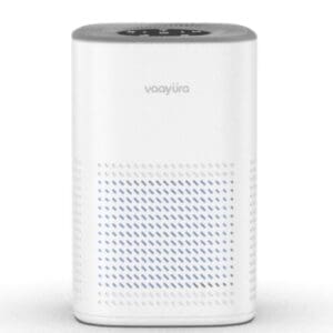 Vaayura Nest Smart Air Purifier – True HEPA 13 Filter, 300 sq ft Coverage, Long Filter Life, 99.97% Efficiency
