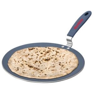 Hawkins Ceramic Nonstick Tava, Induction Paratha Tawa, Granite Griddle