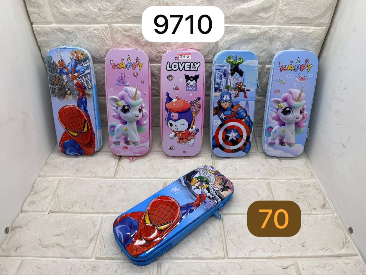 Kids character pencil case