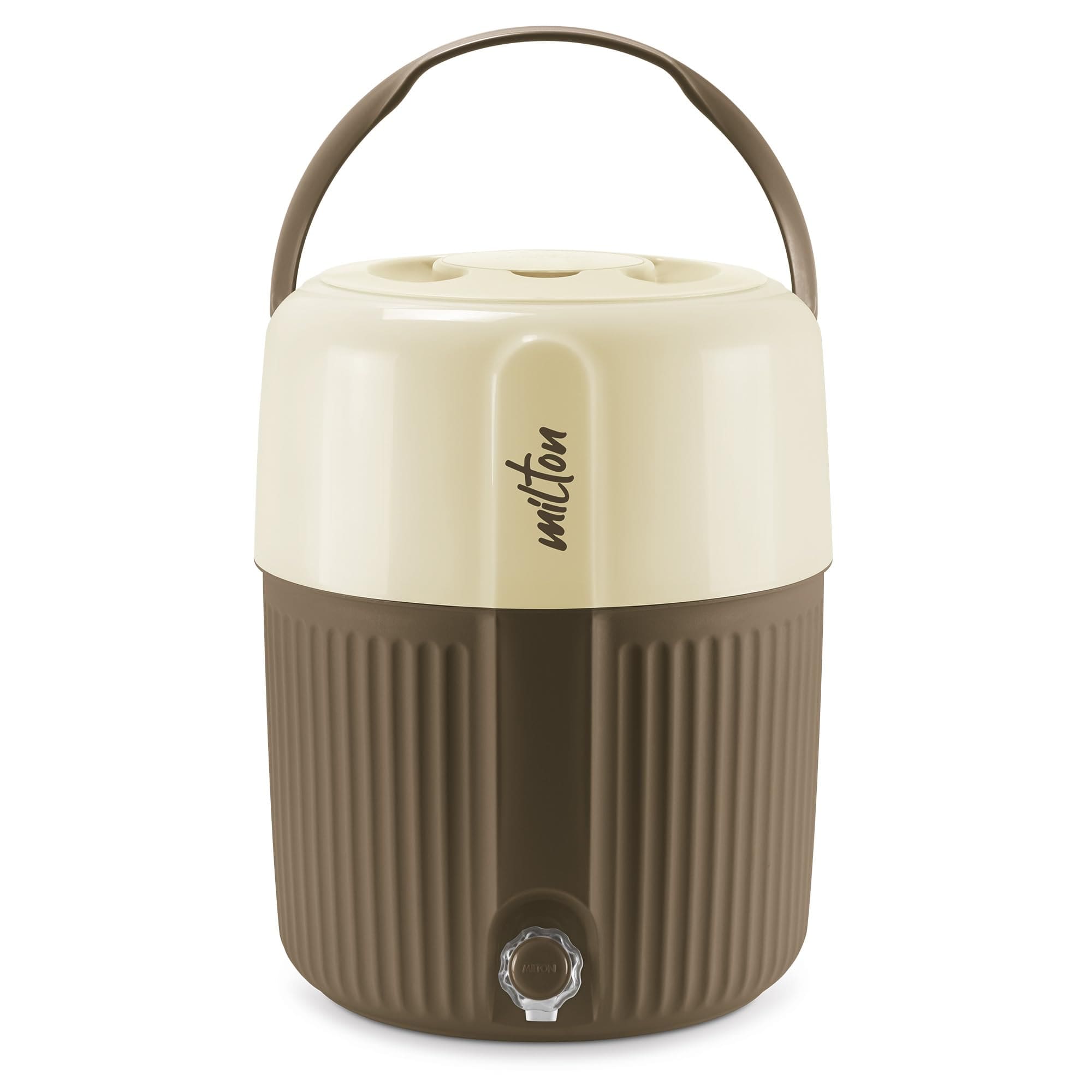Milton Kool Pristine Insulated Plastic Water Jug, Easy to Carry, BPA Free