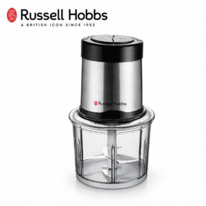 Russell Hobbs ChopQuick 700ml Food Chopper with 300W Motor, SS304 6-Blade Precision & 2 Years Warranty