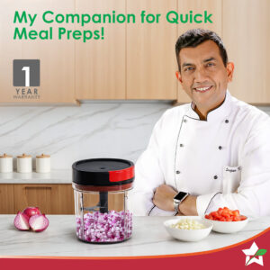 Glory String Vegetable Chopper with 6 Sharp SS Blade image 2