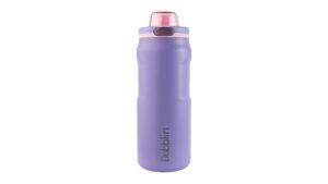 Dubblin Modern Vacuum Insulated Steel Water Bottle – 1000 ml, Violet
