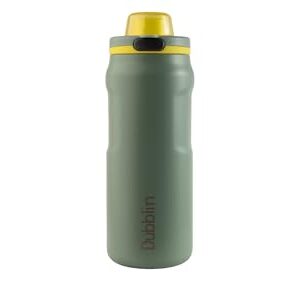 Dubblin Modern Vacuum Insulated Steel Water Bottle - 1000 ml, Green
