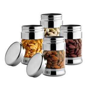 JVL Fusion Canister Combo Set of 4 - 450ml (~0.4 kg/jar)