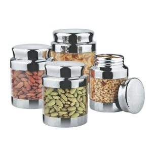 JVL Classic Canister Combo Set of 4 - 1100ml (~0.9 kg/jar)